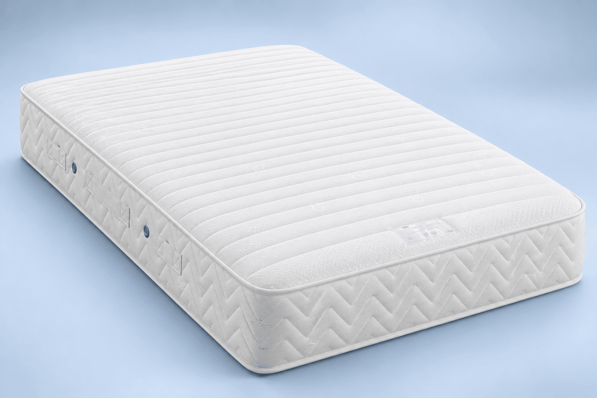 "Memory Comfort" Reflex Foam Mattress With Firm Support - King | Double | Single Sizes Available