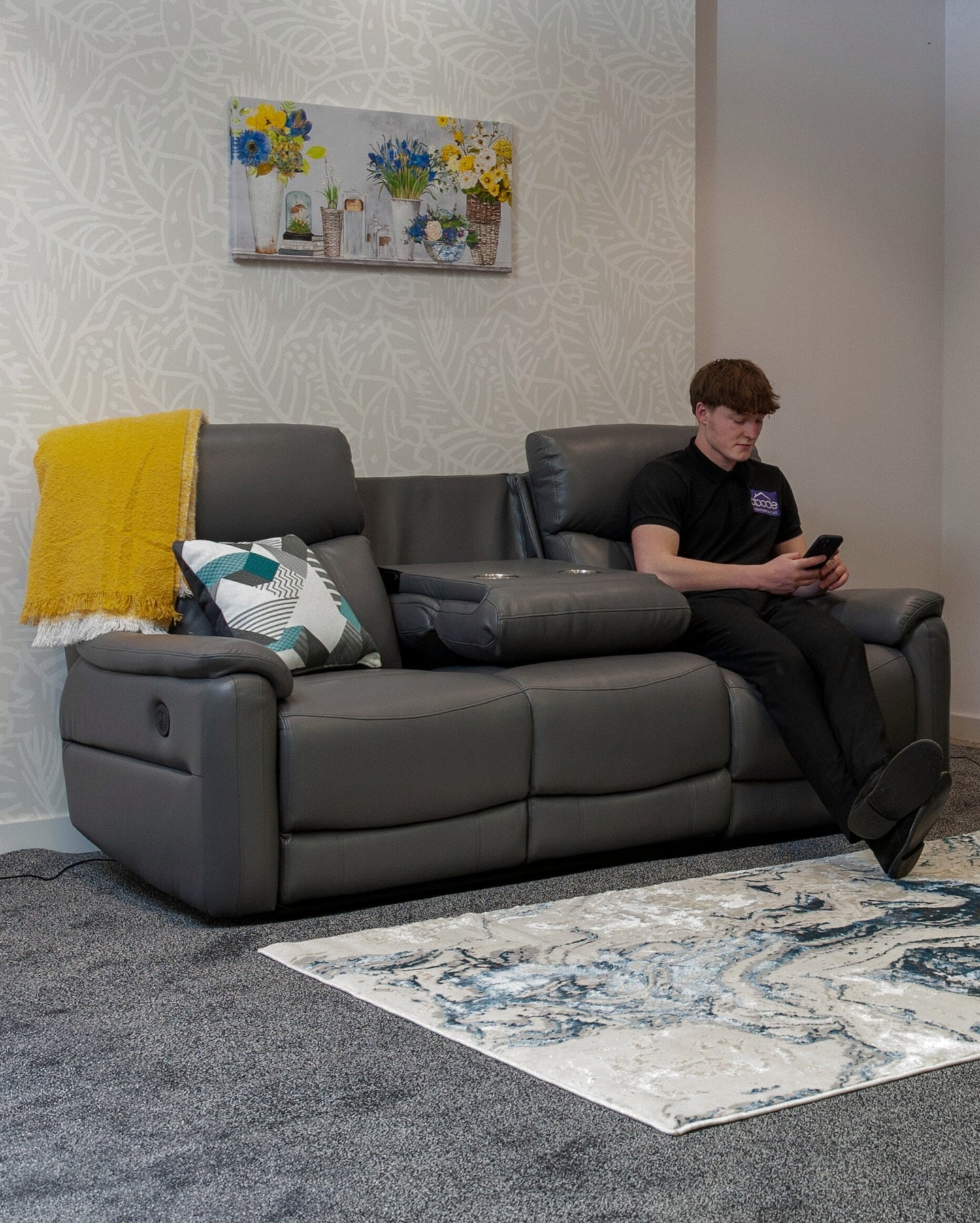 FURNITURE REMOVAL ON DELIVERY OF YOUR NEW ITEMS SEATER SEATER SET