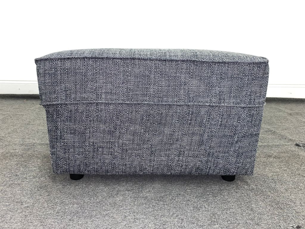 Dfs Millie Express Footstool - Charcoal Sofas