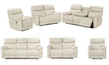 Dfs Pryme Cream 3 Seater + 2 Armchair Set