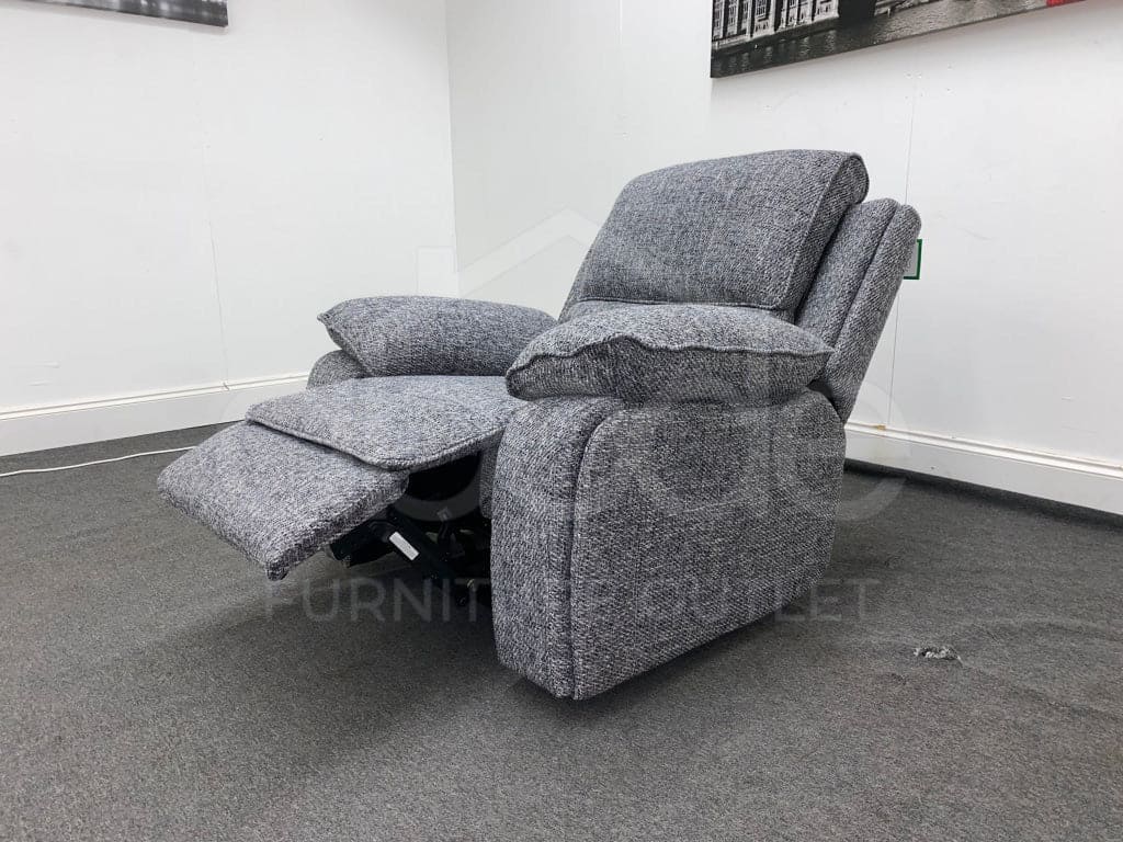 Dylan Express Premium Fabric Power Recliner 3 + 2 Seater Sofa Set Sofas