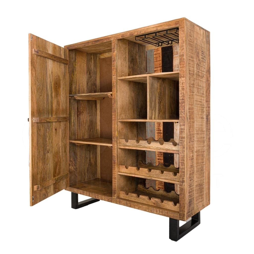 Industrial Bar Drinks Caninet Sofas