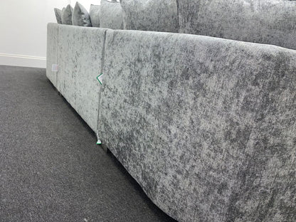 Lawrie Grey U - Shape Corner Sofa Sofas