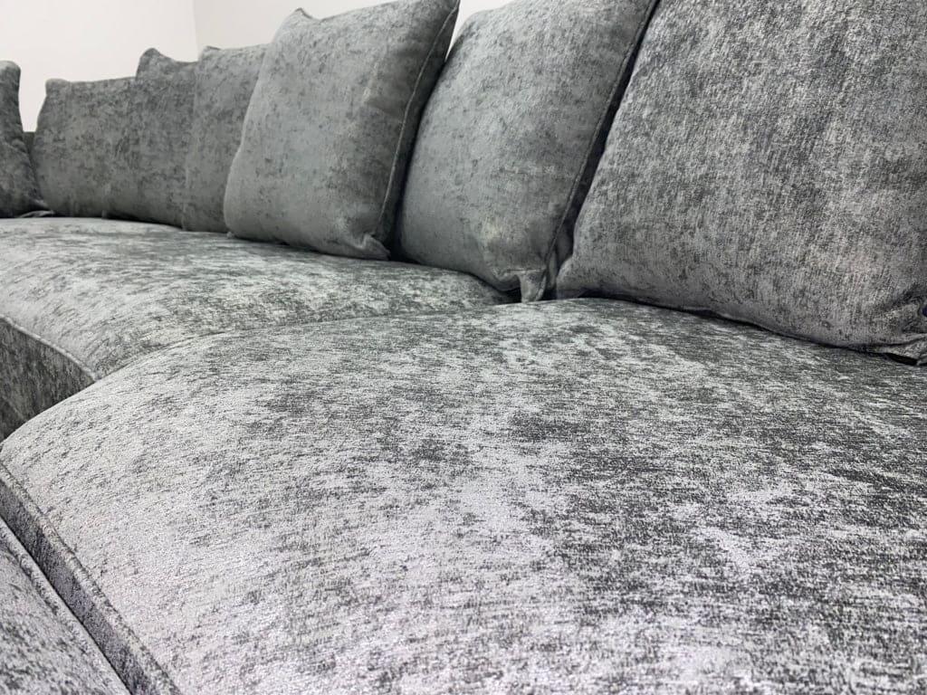 Lawrie Grey U - Shape Corner Sofa Sofas