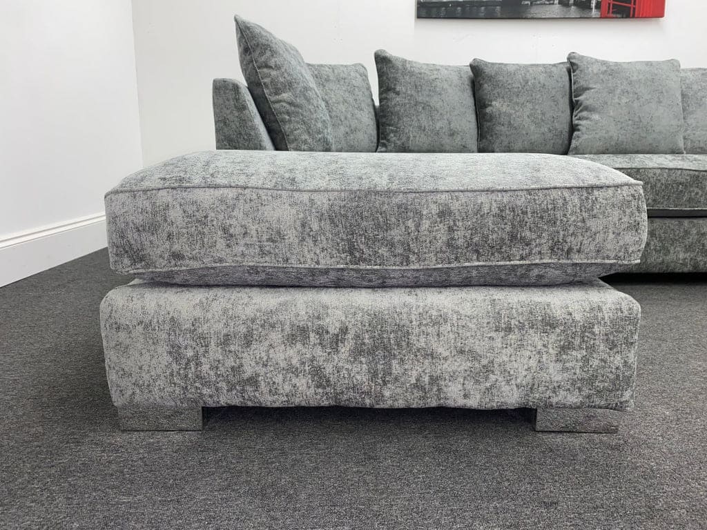 Lawrie Grey U - Shape Corner Sofa Sofas