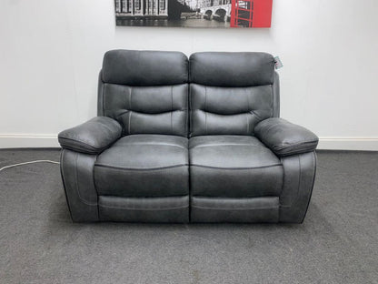 Limited Time Offer! New Vinson Express Smart Tech 2 Seater Fabric Power Recliner Sofa Sofas