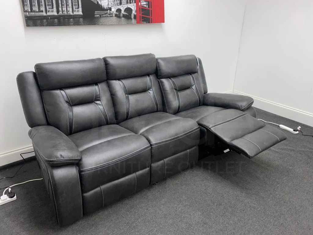 ‘New’ Vinson Smart Sofa 3 Seater Recliner Sofas