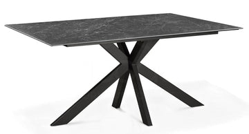 President 1.4M Dark Grey Dining Table Dining Table