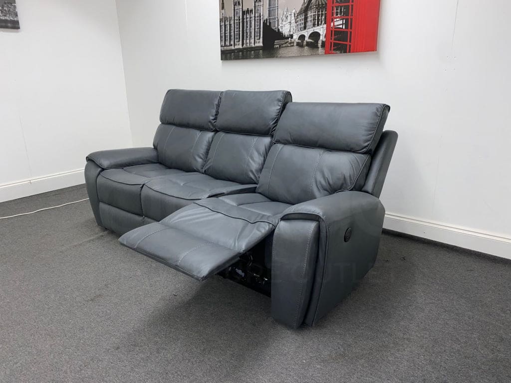 Ronan Electric Recliner 3 Seater Sofa