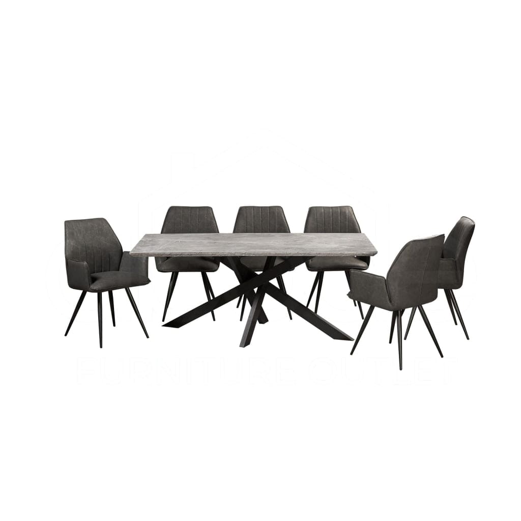 Samurai 1.8M Dining Table Dining Table