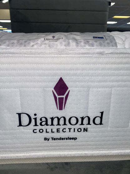 This Whole Bed - Diamond 1000 Pocket Mattress & Divan Package King 5Ft