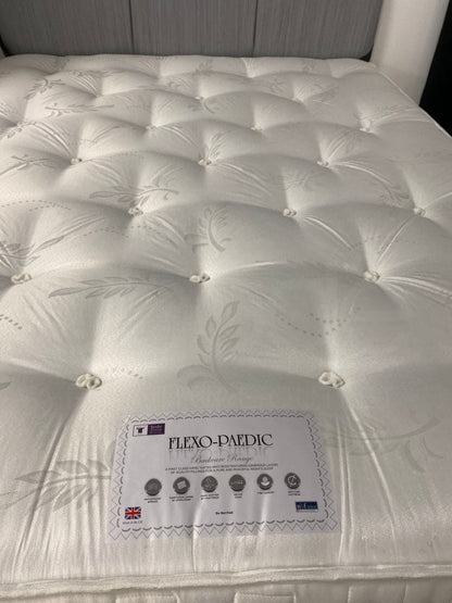 This Whole Bed - Flexopedic Ortho Sprung Extra Firm Mattress & Divan Package King 5Ft