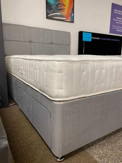 This Whole Bed - Flexopedic Ortho Sprung Extra Firm Mattress & Divan Package King 5Ft