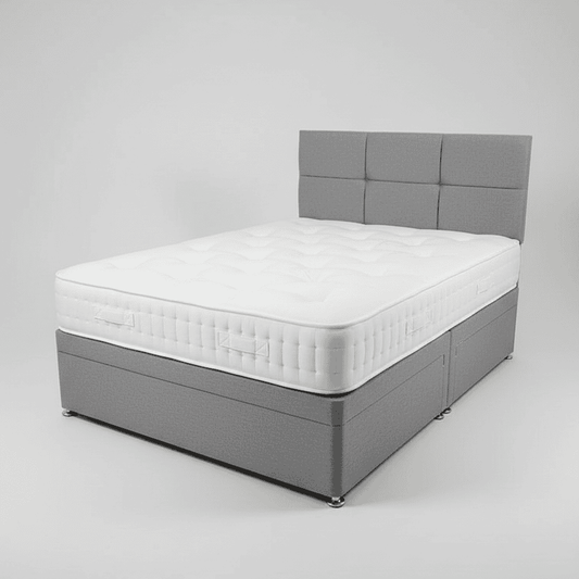 Flexo - Ortho Sprung Extra Firm Mattress & Divan Bed Package - Available In 3ft Single, 4'6ft Double or 5ft King