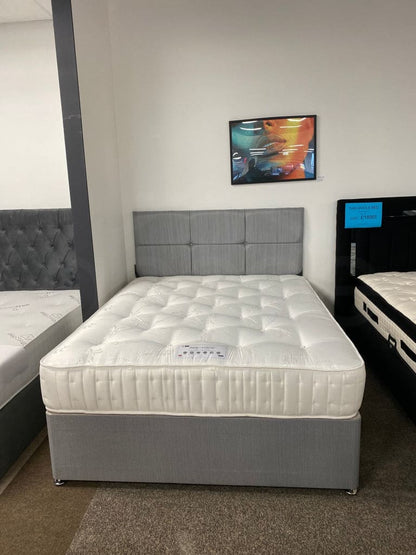 This Whole Bed - Flexopedic Ortho Sprung Extra Firm Mattress & Divan Package King 5Ft
