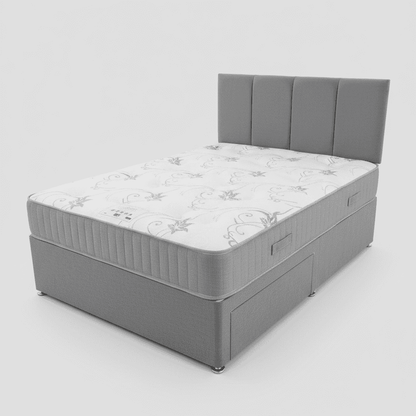 Lion Orthopaedic Memory Foam Mattress & Divan Bed Package - Available in 3ft Single, 4'6 Double or 5ft King