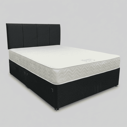 Orthopaedic Extra Firm Mattress & Divan Bed Package Available In 3ft Single, 4'6ft Double or 5ft King