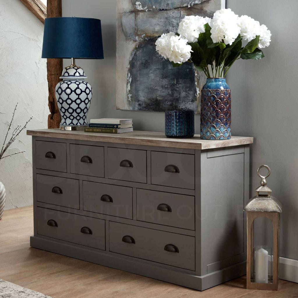 Wentworth Collection Nine Drawer Chest Sofas