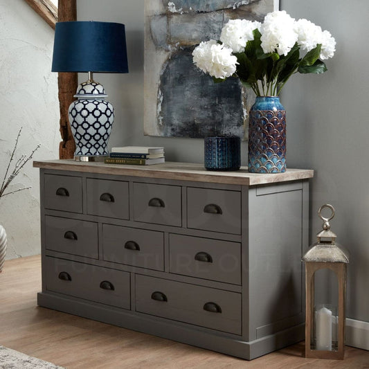Wentworth Collection Nine Drawer Chest Sofas
