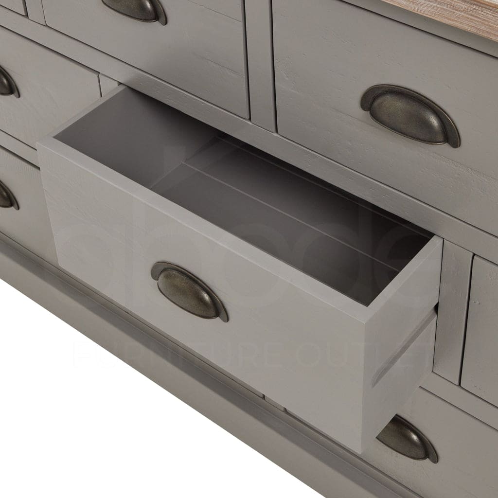 Wentworth Collection Nine Drawer Chest Sofas