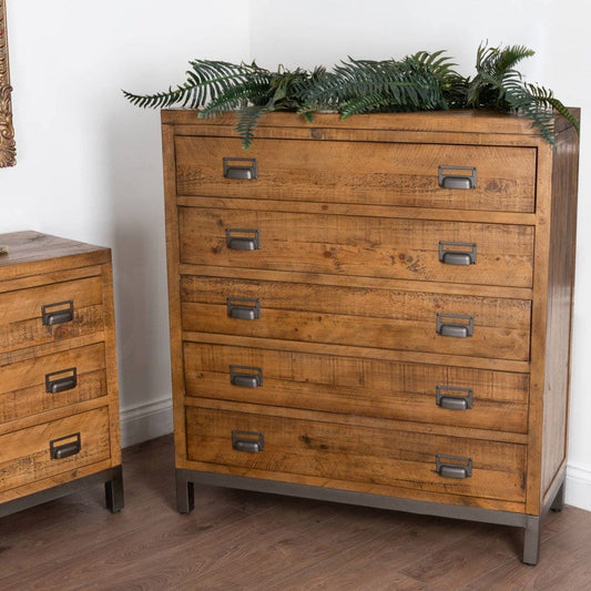 Winchester Collection Five Drawer Chest Sofas