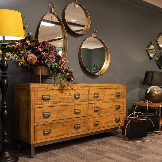 Winchester Collection Six Drawer Chest Sofas