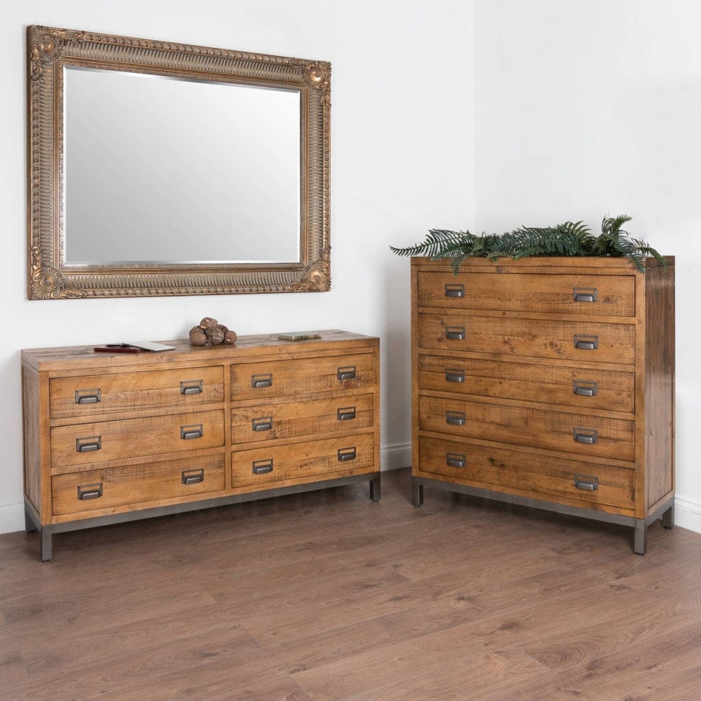Winchester Collection Six Drawer Chest Sofas