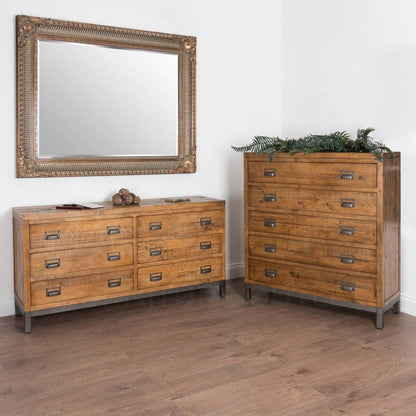 Winchester Collection Six Drawer Chest Sofas