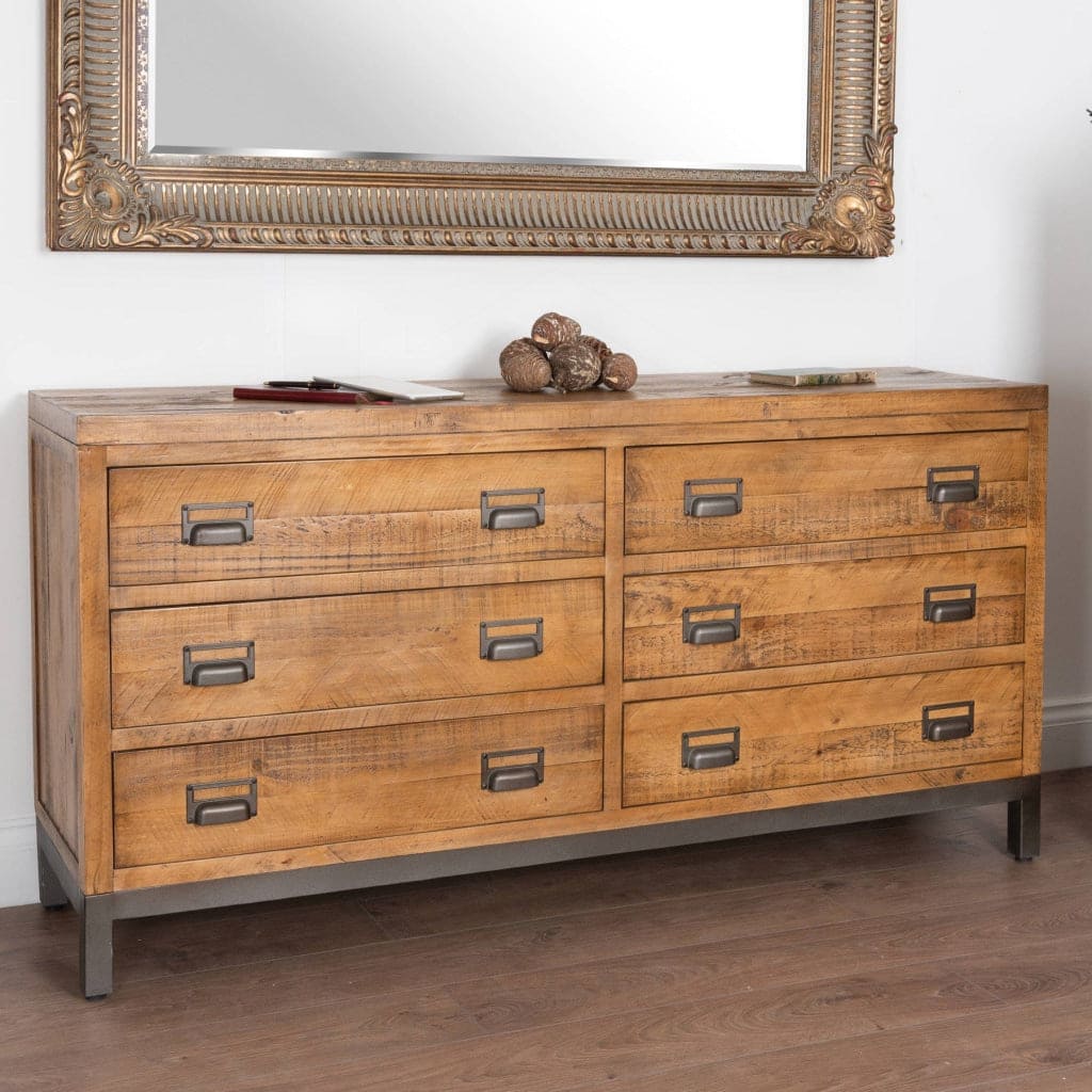 Winchester Collection Six Drawer Chest Sofas