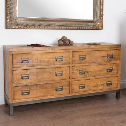 Winchester Collection Six Drawer Chest Sofas