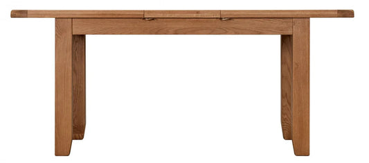 Torino Real Hardwood Oak 1.2 - 1.5m Extending Dining Table